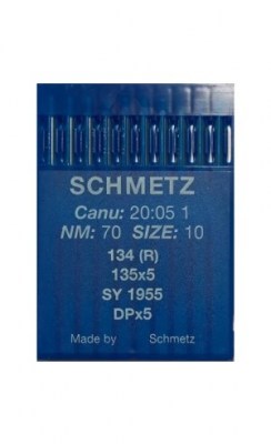 SCHMETZ AGHI 134 (R) - NO. 70 - SCHMETZ NADELN 134 (R) - NR. 70